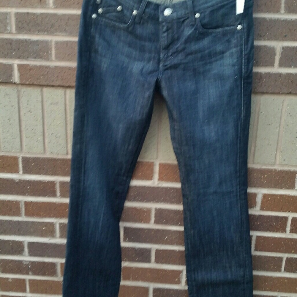 Rock & Republic Jeans Dark Wash Like New C3